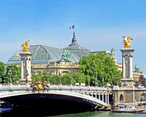 Pont Alexandre Paint By Number