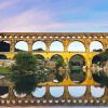 Pont Du Gard Paint By Number