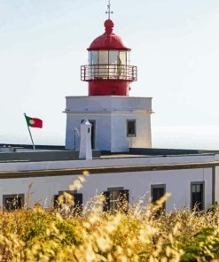 Ponta Do Pargo Lighthouse Paint By Numbers