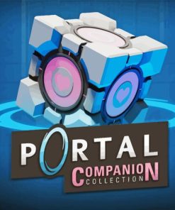 Portal Game Paint By Number