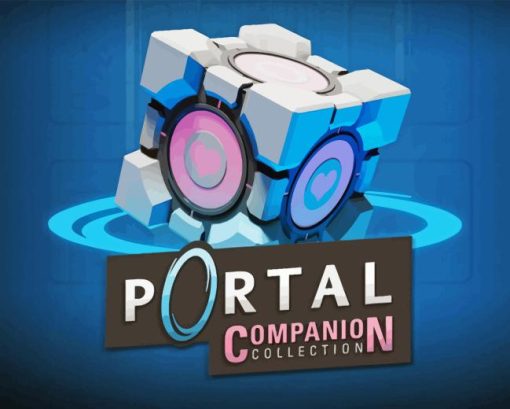 Portal Game Paint By Number