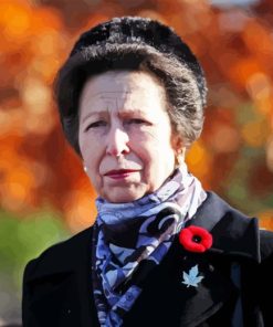 Princess Anne Paint By Number