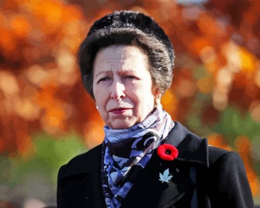 Princess Anne Paint By Number