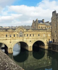 Pulteney Bridge Paint By Numbers