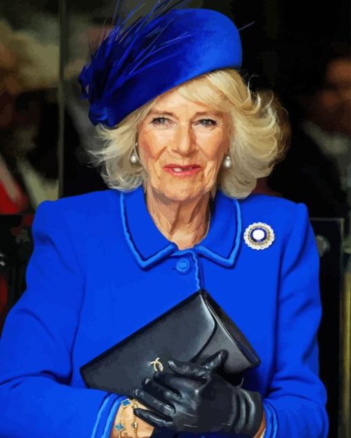 Queen Camilla Paint By Numbers