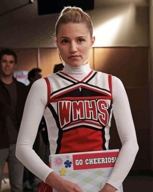 Quinn Fabray Paint By Numbers