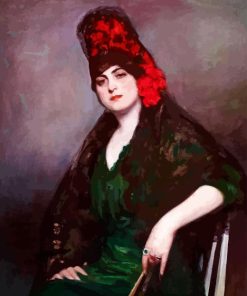 Ramon Casas Paint By Number