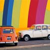 Renault 4 Paint By Number