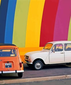 Renault 4 Paint By Number