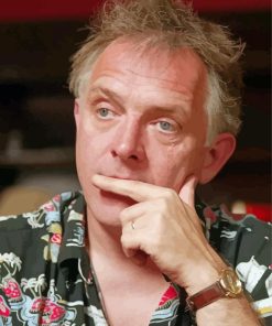 Rik Mayall Actor Paint By Numbers