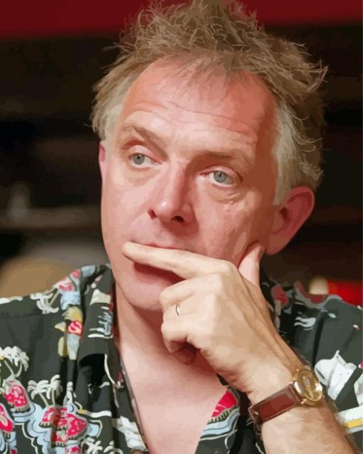 Rik Mayall Actor Paint By Numbers