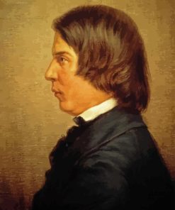 Robert Schumann Portrait Paint By Numbers