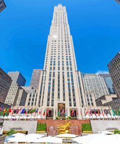 Rockefeller Centre Paint By Number