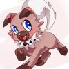 Rockruff Paint By Number