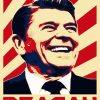 Ronald Reagan Poster Paint By Numbers