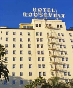 Roosevelt Hotel Paint By Number