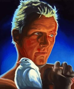Roy Batty Paint By Number