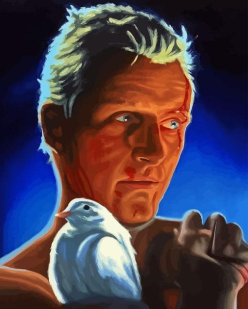 Roy Batty Paint By Number