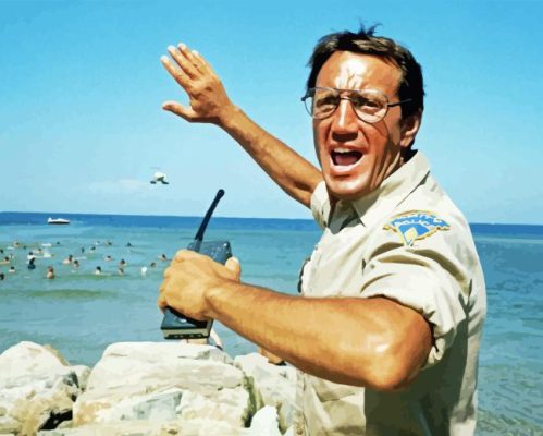 Roy Scheider Paint By Number