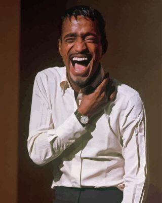 Sammy Davis Jr Paint By Numbers