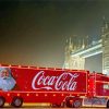 Santa And Coca Cola Paint By Numbers