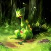 Sceptile Pokemon Paint By Numbers