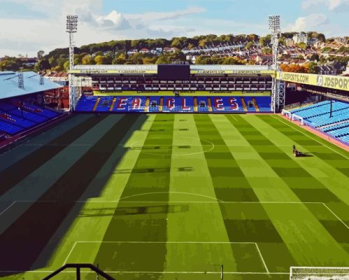 Selhurst Park Stadium Paint By Number