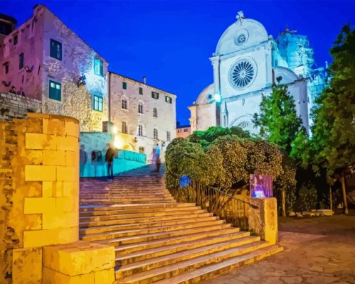 Sibenik Paint By Numbers