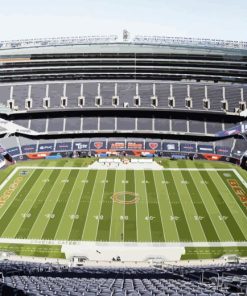 Soldier Field Paint By Number