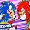 Sonic And Knuckles Paint By Number