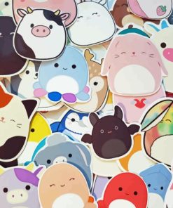 Squishmallows Paint By Number