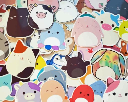 Squishmallows Paint By Number