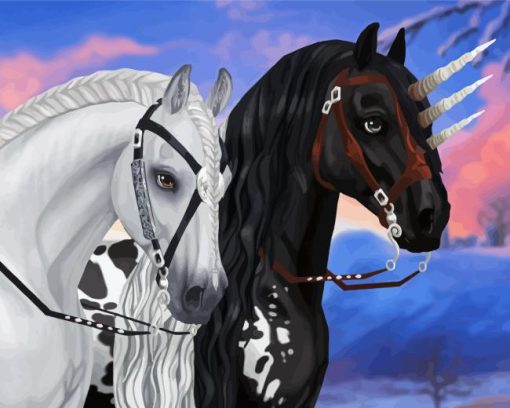 Star Stable Horses Paint By Numbers