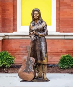 Statue Of Loretta Paint By Number