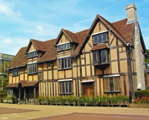 Stratford Avon Paint By Number