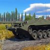 Stridsvagn 103 Paint By Number
