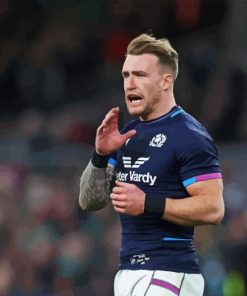 Stuart Hogg Paint By Numbers