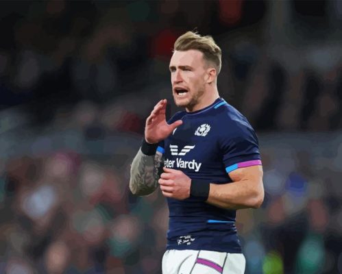 Stuart Hogg Paint By Numbers