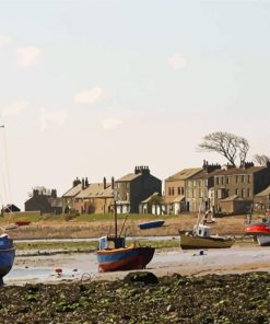 Sunderland Point Village Paint By Number