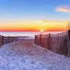 Sunset At Rehoboth Beach Paint By Number