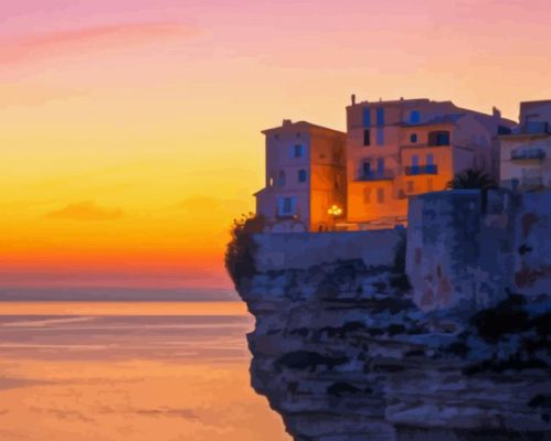 Sunset Bonifacio Paint By Numbers