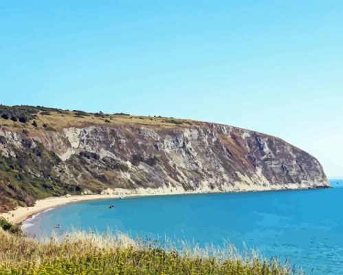 Swanage Bay Paint By Number