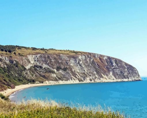 Swanage Bay Paint By Number