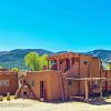 Taos Pueblo Paint By Numbers