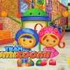 Team Umizoomi Paint By Numbers