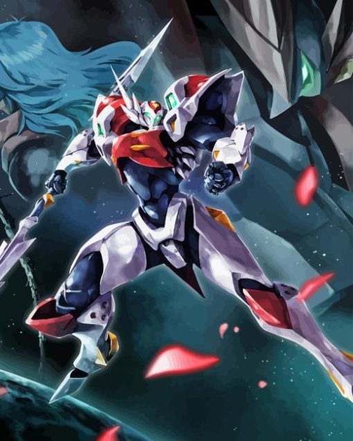 Tekkaman Paint By Number