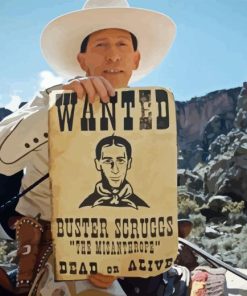 The Ballad Of Buster Scruggs Paint By Numbers