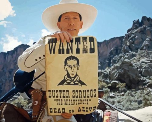 The Ballad Of Buster Scruggs Paint By Numbers