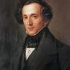 The Composer Felix Mendelssohn Paint By Number