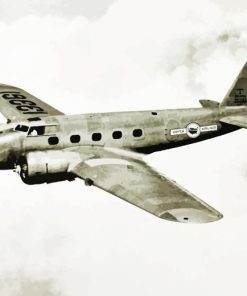 The Douglas DC 3 Paint By Numbers